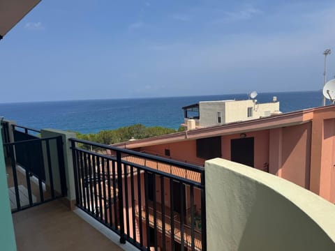 Day, Natural landscape, View (from property/room), Balcony/Terrace, Sea view