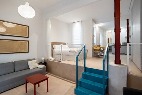 Living room, Photo of the whole room