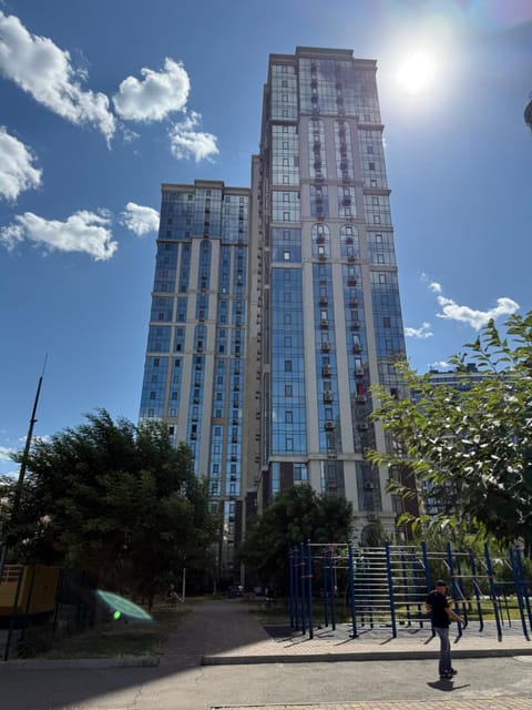 Property building, City view