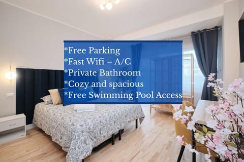 Colosseum at 18 Min by Metro Bright and Cozy Room - Free Parking Pool Access - AC and WiFi Vacation rental in Rome