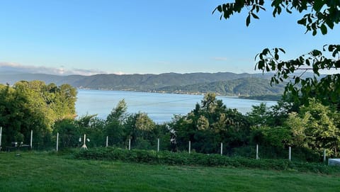 Nearby landmark, Natural landscape, Mountain view, River view