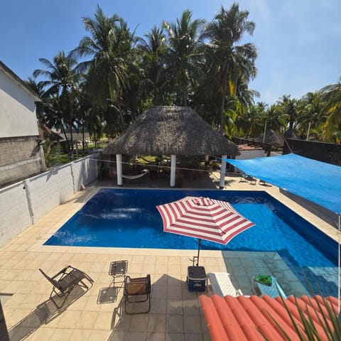 Pool view, Swimming pool