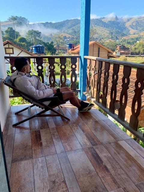 Cantinho Do Beto Apartment in Visconde de Mauá