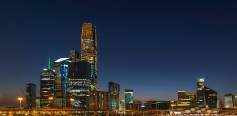 City view, Street view