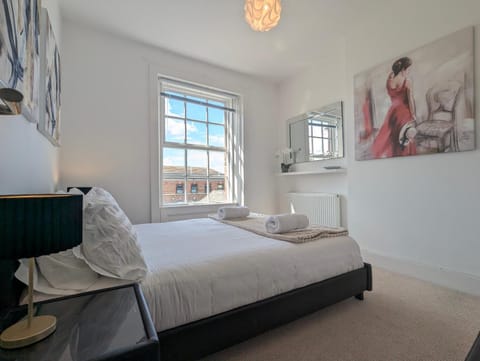 Elegant Apartment in Hamilton Square Free Parking Apartment in Liverpool