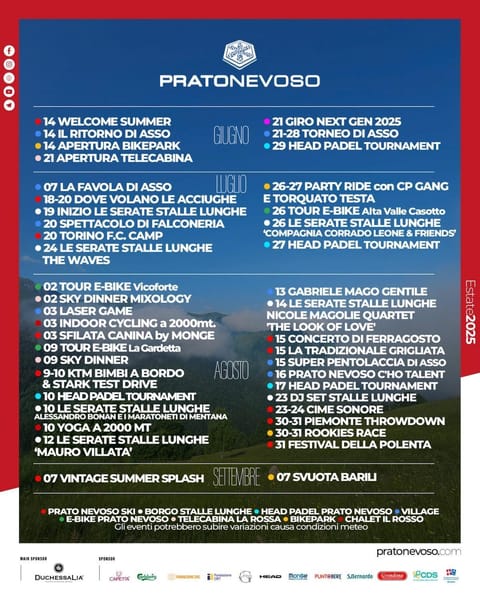 Le Terrazze del Sagittario - Top View - PVT Parking Apartment in Prato Nevoso