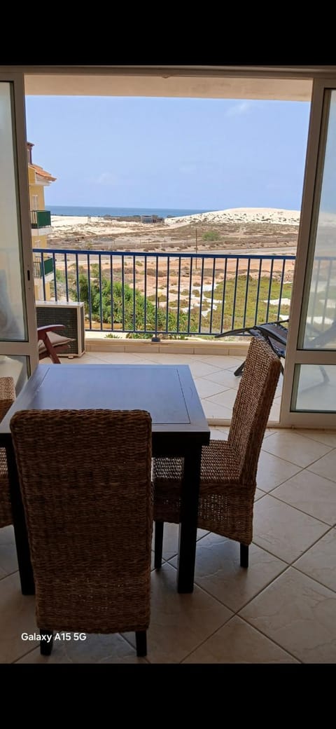 Seating area, Sea view