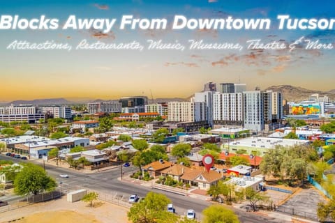The Martin House A Historic Tucson Gem House in Tucson