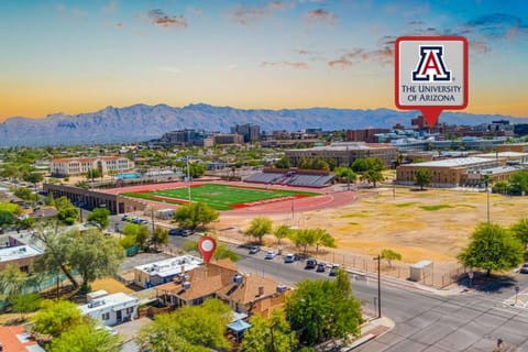 The Martin House A Historic Tucson Gem House in Tucson