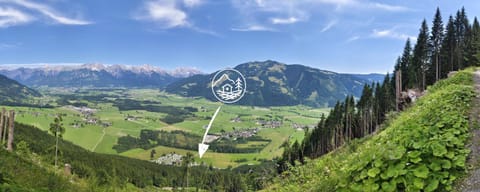 Nearby landmark, Natural landscape, Mountain view