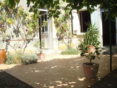 Property building, Patio