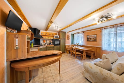 Property building, Living room