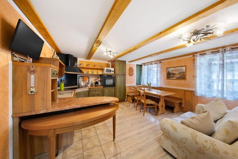 Property building, Living room