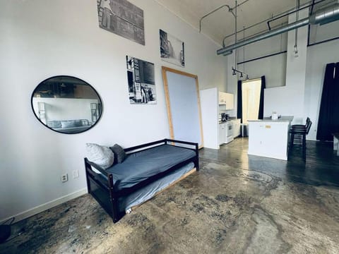 The Downtown Arena Loft Apartment in Mud Island