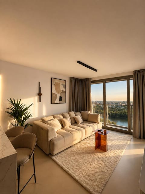 Living room, Photo of the whole room