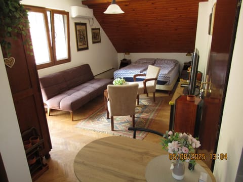 Living room, Bedroom