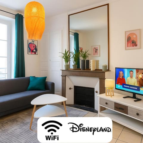 MEAUX Centre 1 au calme Vue sur cour intérieur Apartment in Île-de-France