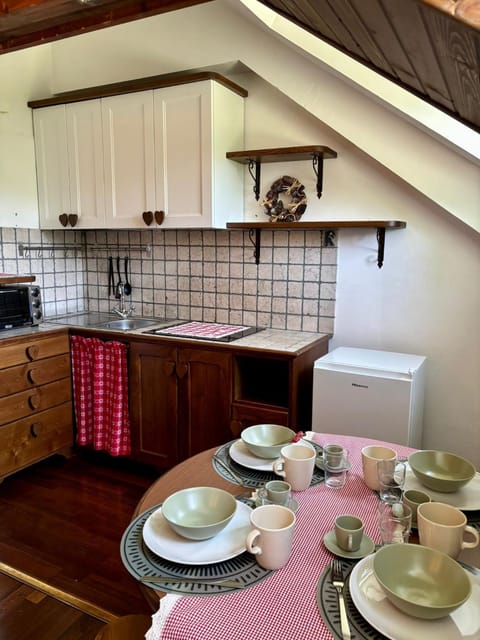 Coffee/tea facilities, Kitchen or kitchenette, Dining area, minibar, pet friendly, stove