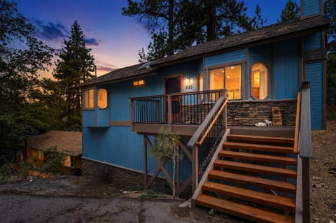 Property building, Night