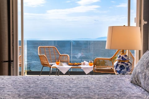 Bedroom, Sea view