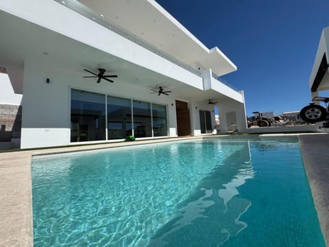 Off site, Swimming pool