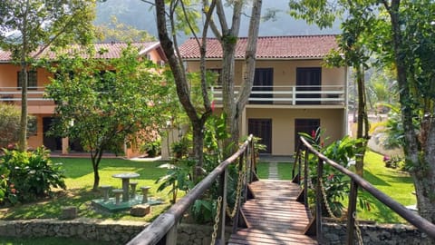 Facade/entrance, Garden