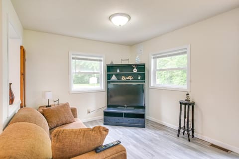 Grand Lake Getaway with Boat Dock in St Marys! House in Ohio