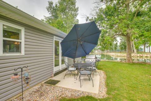 Grand Lake Getaway with Boat Dock in St Marys! House in Ohio