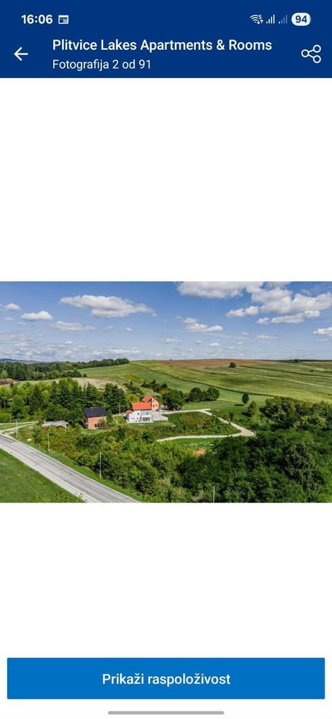 BT Plitvice Holiday Apartment in Lika-Senj County