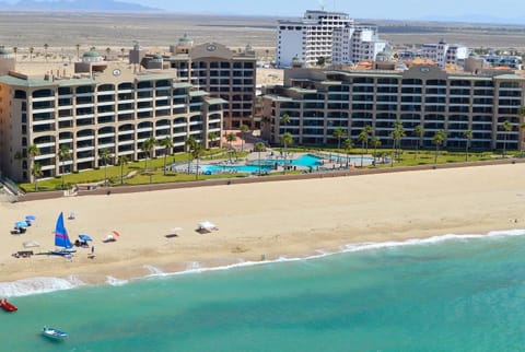 Property building, Bird's eye view, Beach