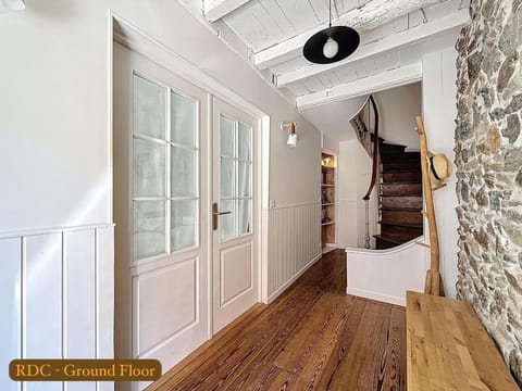 La Rose du Roc - Maison 4 niveaux, terrasse vue mer House in Granville