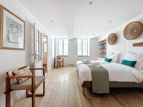 La Rose du Roc - Maison 4 niveaux, terrasse vue mer House in Granville