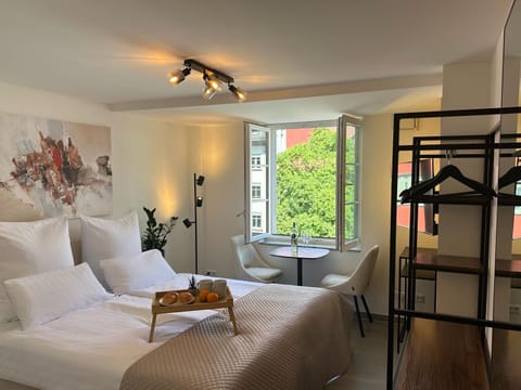 Living room, Bedroom