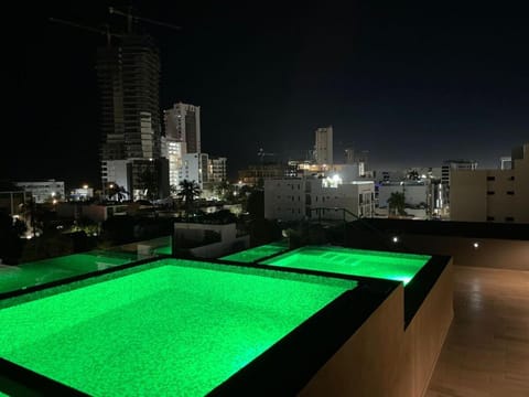 Pool view