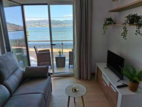 Living room, Sea view