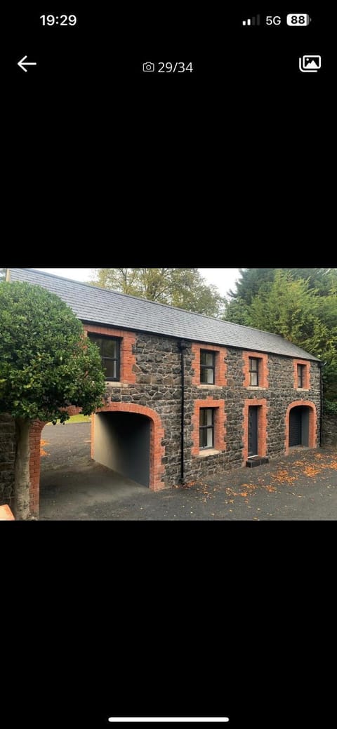 Galgorm Barn House in Northern Ireland