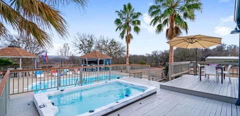Scenic 5-Acre Retreat with Hot Tub Pool & Game Room House in Rio Grande