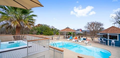 Scenic 5-Acre Retreat with Hot Tub Pool & Game Room House in Rio Grande