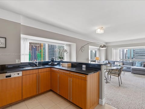 Kitchen or kitchenette, kitchen