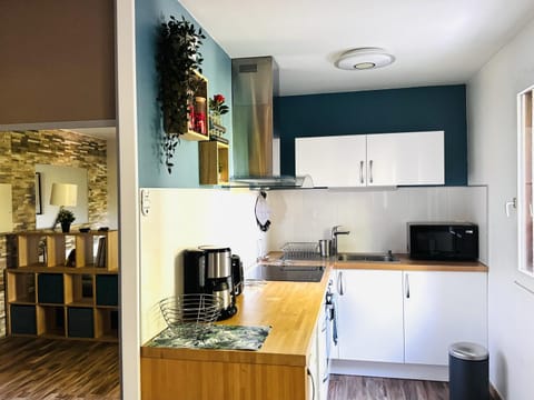 Le Serenity les pieds dans l'herbe Apartment in Haute-Savoie