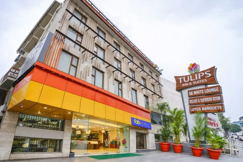Property building, Facade/entrance