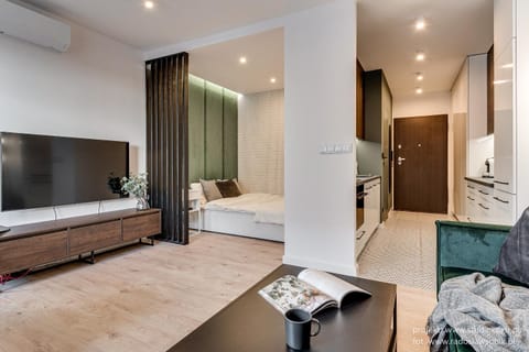 Bed, TV and multimedia, Living room, Photo of the whole room, Seating area, Bedroom