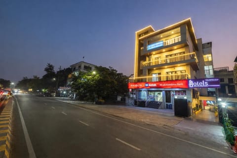Property building, City view, Street view