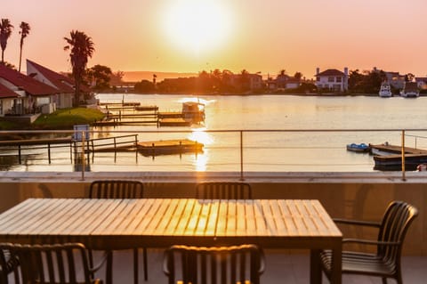Day, Lake view, Sunset