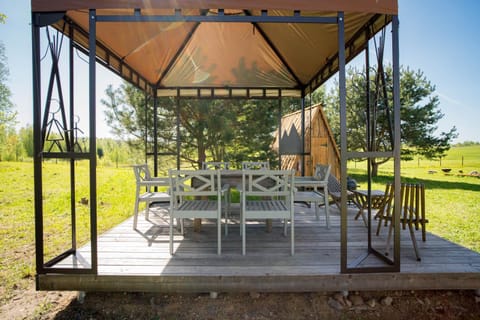 Briedžio sapnas Luxury tent in Vilnius