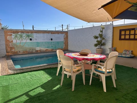 Pool view, Swimming pool