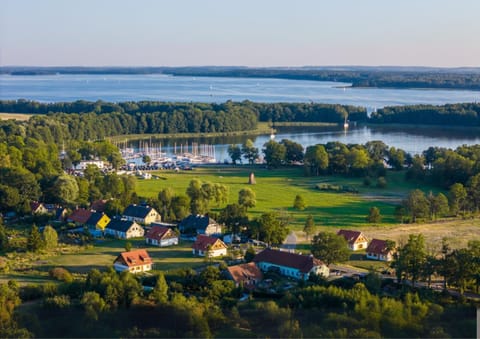 Nearby landmark, Natural landscape, Bird's eye view, Lake view