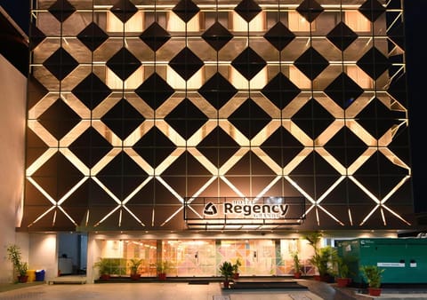 Property building, Night