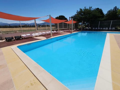 Property building, Living room, Swimming pool