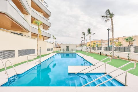 Property building, Swimming pool
